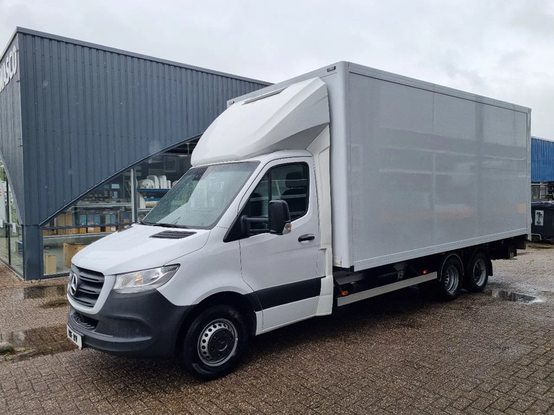 Mercedes-Benz Sprinter 516 CDI BE Clixtar/ Webasto/ 27 KUB/ Nutzlast 3.3T/ 073689 - شاحنة مغلقة الصندوق: صورة 4 Mercedes-Benz Sprinter 516 CDI BE Clixtar/ Webasto/ 27 KUB/ Nutzlast 3.3T/ 073689 - شاحنة مغلقة الصندوق: صورة 4