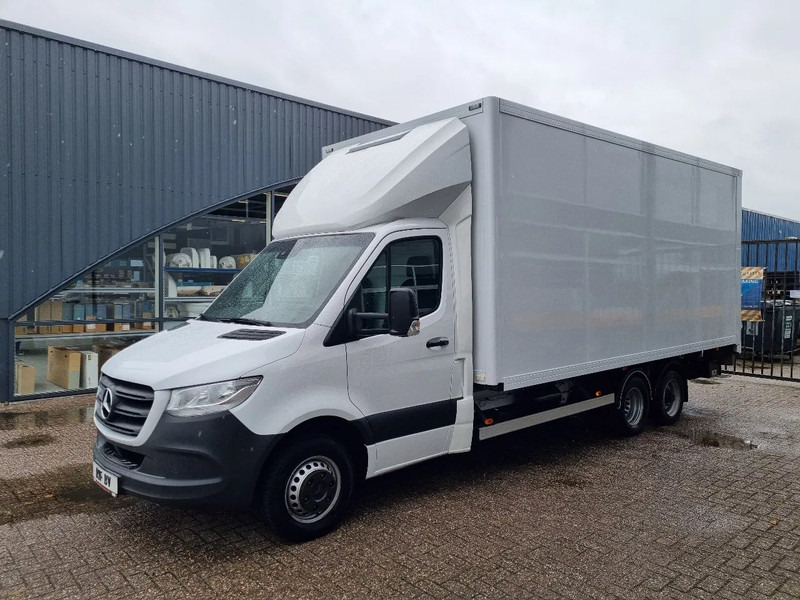 Mercedes-Benz Sprinter 516 CDI BE Clixtar/ Webasto/ 27 KUB/ Nutzlast 3.3T/ 73691 - شاحنة مغلقة الصندوق: صورة 4 Mercedes-Benz Sprinter 516 CDI BE Clixtar/ Webasto/ 27 KUB/ Nutzlast 3.3T/ 73691 - شاحنة مغلقة الصندوق: صورة 4