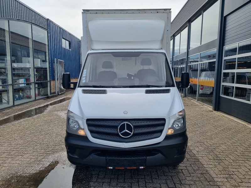 Mercedes-Benz Sprinter 516 CDI Koffer LBW Dhollandia 750KG 24KUB - شاحنة مغلقة الصندوق: صورة 3 Mercedes-Benz Sprinter 516 CDI Koffer LBW Dhollandia 750KG 24KUB - شاحنة مغلقة الصندوق: صورة 3