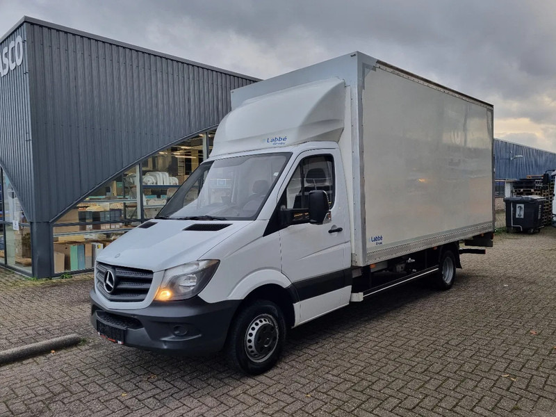 Mercedes-Benz Sprinter 516 CDI Koffer LBW Dhollandia 750KG Euro 5B - شاحنة مغلقة الصندوق: صورة 4 Mercedes-Benz Sprinter 516 CDI Koffer LBW Dhollandia 750KG Euro 5B - شاحنة مغلقة الصندوق: صورة 4