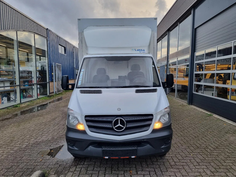 Mercedes-Benz Sprinter 516 CDI Koffer LBW Dhollandia 750KG Euro 5B - شاحنة مغلقة الصندوق: صورة 3 Mercedes-Benz Sprinter 516 CDI Koffer LBW Dhollandia 750KG Euro 5B - شاحنة مغلقة الصندوق: صورة 3