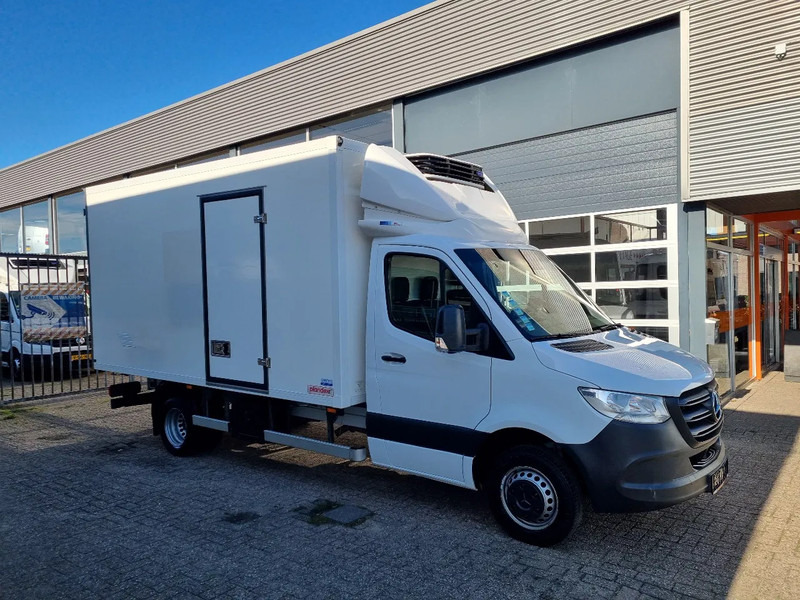 Mercedes-Benz Sprinter 516 CDI Kuhlkoffer/ Carrier/ 8 PALLETS/ EURO 6D - شاحنة مُبرّدة للتوصيل: صورة 1 Mercedes-Benz Sprinter 516 CDI Kuhlkoffer/ Carrier/ 8 PALLETS/ EURO 6D - شاحنة مُبرّدة للتوصيل: صورة 1