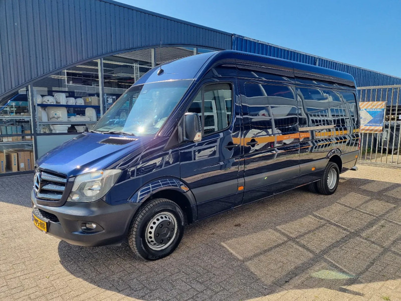 Mercedes-Benz Sprinter 519 CDI 3.0 V6 Maxi L3H2 Euro 6 - فان: صورة 4 Mercedes-Benz Sprinter 519 CDI 3.0 V6 Maxi L3H2 Euro 6 - فان: صورة 4
