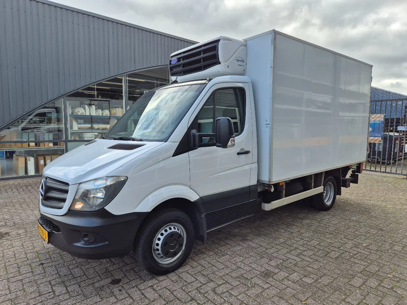Mercedes-Benz Sprinter 519 CDI Kuhlkoffer/ LBW/ Carrier Xarios 500 - شاحنة مُبرّدة للتوصيل: صورة 1 Mercedes-Benz Sprinter 519 CDI Kuhlkoffer/ LBW/ Carrier Xarios 500 - شاحنة مُبرّدة للتوصيل: صورة 1