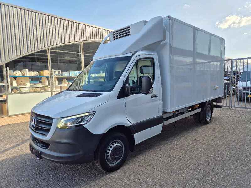 Mercedes-Benz Sprinter 519 CDI/ Kuhlkoffer/ TK V500 MAX MT/ -20+20 - شاحنة مُبرّدة للتوصيل: صورة 5 Mercedes-Benz Sprinter 519 CDI/ Kuhlkoffer/ TK V500 MAX MT/ -20+20 - شاحنة مُبرّدة للتوصيل: صورة 5