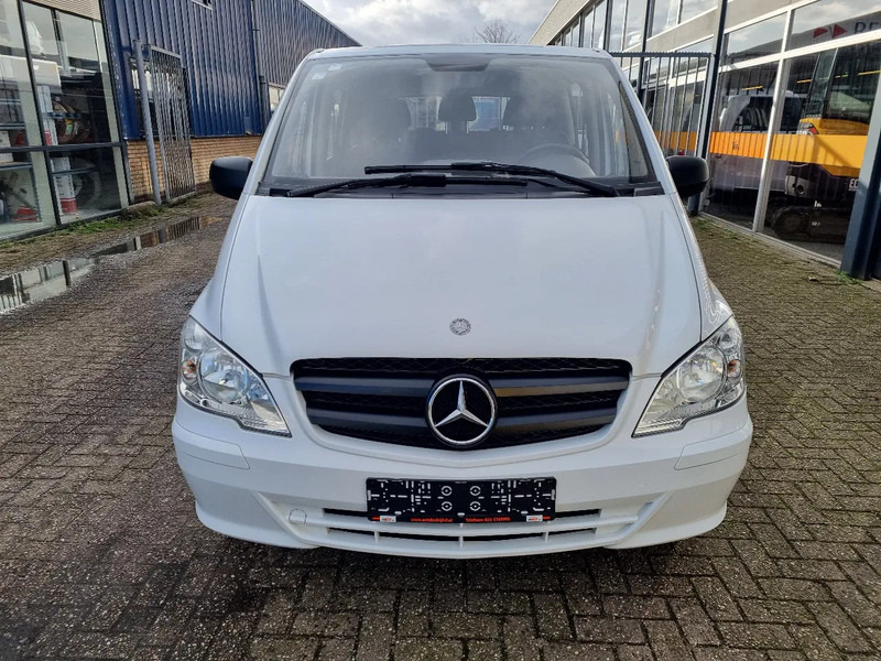 Mercedes-Benz Vito 113 CDI Dubbele Cabine Doka Euro 5B 91.000 KM - فان المدمجة, الشاحنات الصغيرة كابينة مزدوجة: صورة 3 Mercedes-Benz Vito 113 CDI Dubbele Cabine Doka Euro 5B 91.000 KM - فان المدمجة, الشاحنات الصغيرة كابينة مزدوجة: صورة 3