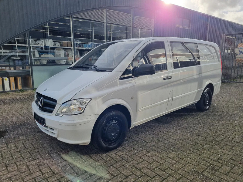 Mercedes-Benz Vito 113 CDI Dubbele Cabine Doka Euro 5B 91.000 KM - فان المدمجة, الشاحنات الصغيرة كابينة مزدوجة: صورة 4 Mercedes-Benz Vito 113 CDI Dubbele Cabine Doka Euro 5B 91.000 KM - فان المدمجة, الشاحنات الصغيرة كابينة مزدوجة: صورة 4