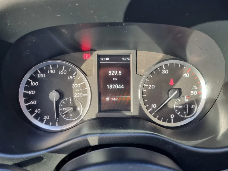 فان المدمجة Mercedes-Benz Vito 114 CDI L2 Euro 6 RWD 2.2 CDI: صورة 9