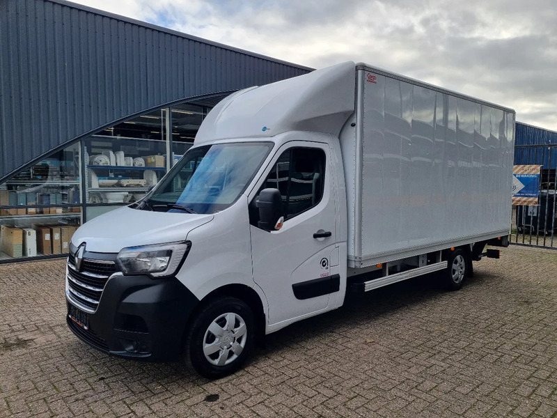 Renault Master 2.3 DCI 180PK Koffer LBW Dhollandia Euro 6 20m3 - شاحنة مغلقة الصندوق: صورة 4 Renault Master 2.3 DCI 180PK Koffer LBW Dhollandia Euro 6 20m3 - شاحنة مغلقة الصندوق: صورة 4