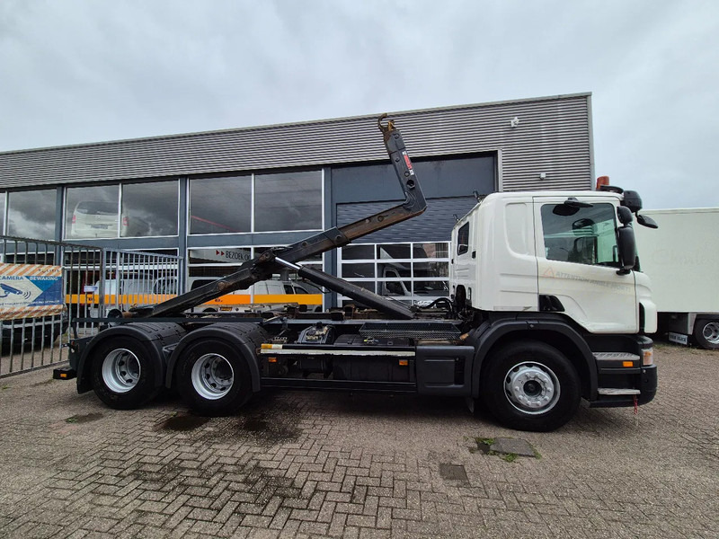 Scania P360 6X2 Containersysteem/ 21T Multilift/ Adjustable Hook - شاحنة ذات خطاف: صورة 4 Scania P360 6X2 Containersysteem/ 21T Multilift/ Adjustable Hook - شاحنة ذات خطاف: صورة 4