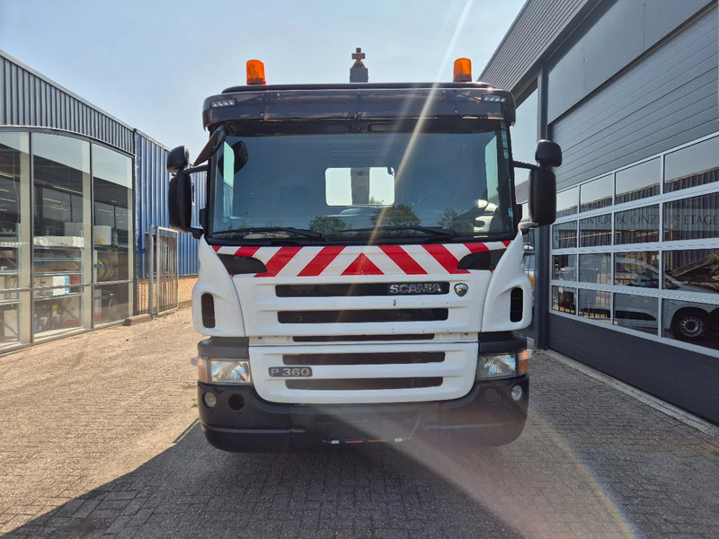 Scania P360 6X4 Containersysteem/ 21T Multilift/ Adjustable Hook - شاحنة ذات خطاف: صورة 4 Scania P360 6X4 Containersysteem/ 21T Multilift/ Adjustable Hook - شاحنة ذات خطاف: صورة 4