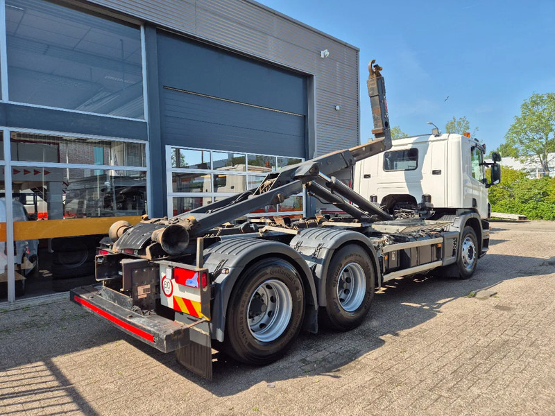 Scania P360 6X4 Containersysteem/ 21T Multilift/ Adjustable Hook - شاحنة ذات خطاف: صورة 3 Scania P360 6X4 Containersysteem/ 21T Multilift/ Adjustable Hook - شاحنة ذات خطاف: صورة 3