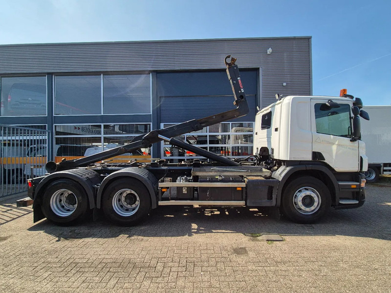 Scania P360 6X4 Containersysteem/ 21T Multilift/ Adjustable Hook - شاحنة ذات خطاف: صورة 2 Scania P360 6X4 Containersysteem/ 21T Multilift/ Adjustable Hook - شاحنة ذات خطاف: صورة 2