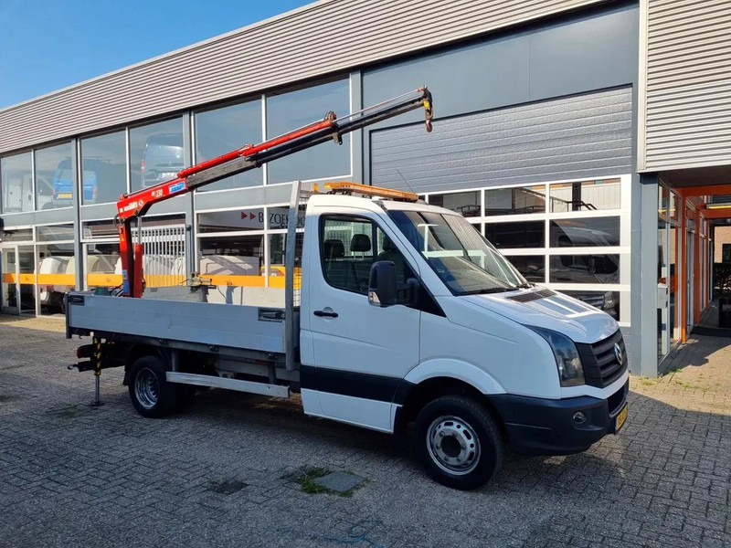 Volkswagen Crafter 2.0 TDI 46 Pick up / Maxilift Kraan 1800 KG / Euro 5M 5 - شاحنة مفتوحة: صورة 1 Volkswagen Crafter 2.0 TDI 46 Pick up / Maxilift Kraan 1800 KG / Euro 5M 5 - شاحنة مفتوحة: صورة 1