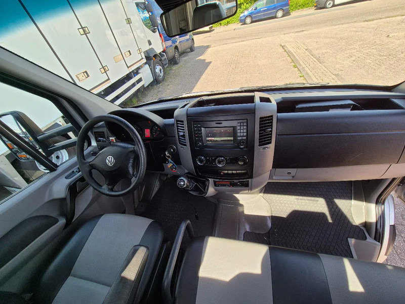 شاحنة التوصيل Volkswagen Crafter 2.0TDI BE Combi/ Autotransporter 10m mit Knicksystem/ Winch: صورة 10