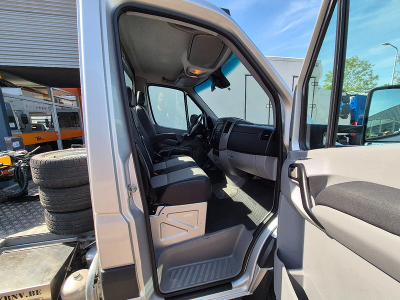 شاحنة التوصيل Volkswagen Crafter 2.0TDI BE Combi/ Autotransporter 10m mit Knicksystem/ Winch: صورة 12