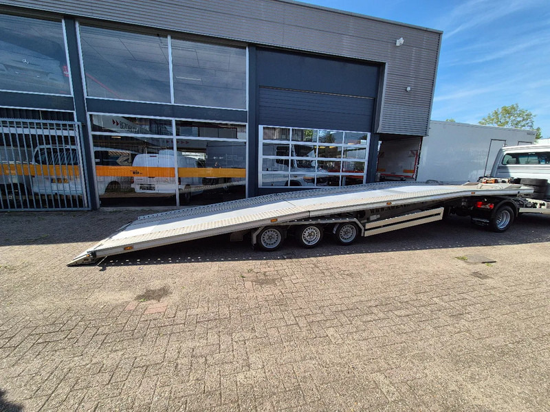 Volkswagen Crafter 2.0TDI BE Combi/ Autotransporter 10m mit Knicksystem/ Winch - شاحنة التوصيل: صورة 3 Volkswagen Crafter 2.0TDI BE Combi/ Autotransporter 10m mit Knicksystem/ Winch - شاحنة التوصيل: صورة 3