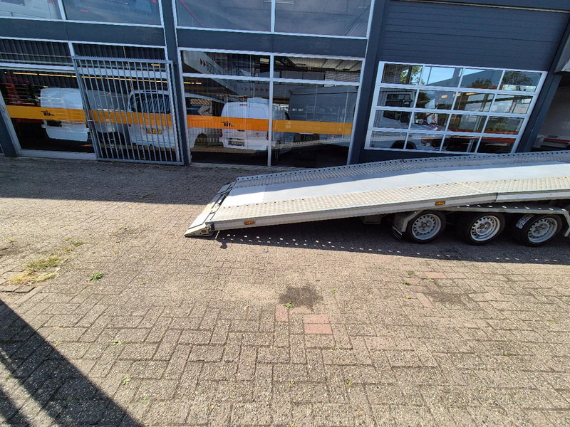 Volkswagen Crafter 2.0TDI BE Combi/ Autotransporter 10m mit Knicksystem/ Winch - شاحنة التوصيل: صورة 4 Volkswagen Crafter 2.0TDI BE Combi/ Autotransporter 10m mit Knicksystem/ Winch - شاحنة التوصيل: صورة 4