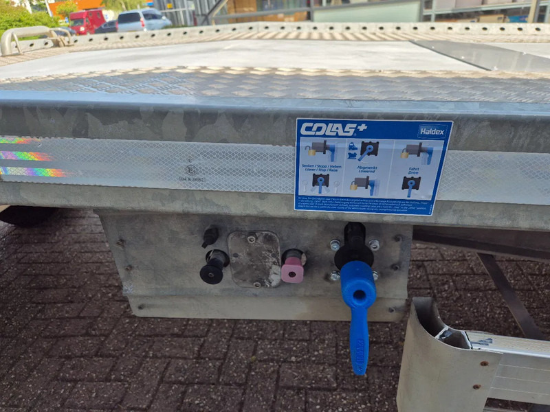 شاحنة التوصيل Volkswagen Crafter 2.0TDI BE Combi/ Autotransporter 10m mit Knicksystem/ Winch: صورة 13