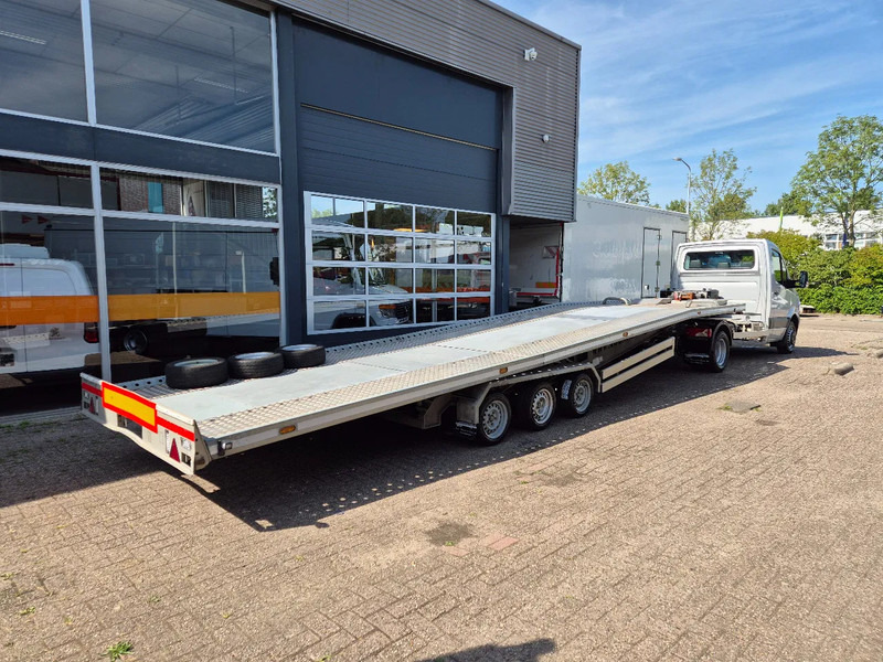 Volkswagen Crafter 2.0TDI BE Combi/ Autotransporter 10m mit Knicksystem/ Winch - شاحنة التوصيل: صورة 5 Volkswagen Crafter 2.0TDI BE Combi/ Autotransporter 10m mit Knicksystem/ Winch - شاحنة التوصيل: صورة 5