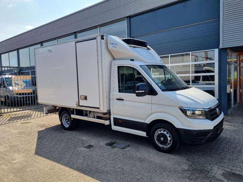 Volkswagen Crafter 50 2.0 TDI Kuhlkoffer/ Carrier Xarios 350/ -20C/+20C GVW 3500 kg - شاحنة مُبرّدة للتوصيل: صورة 1 Volkswagen Crafter 50 2.0 TDI Kuhlkoffer/ Carrier Xarios 350/ -20C/+20C GVW 3500 kg - شاحنة مُبرّدة للتوصيل: صورة 1