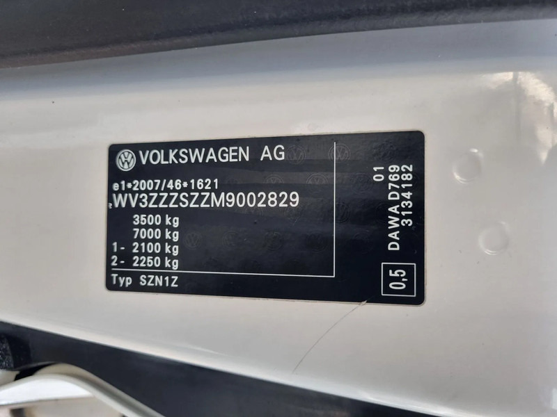 شاحنة مُبرّدة للتوصيل Volkswagen Crafter 50 2.0 TDI Kuhlkoffer/ Carrier Xarios 350/ -20C/+20C GVW 3500 kg: صورة 9