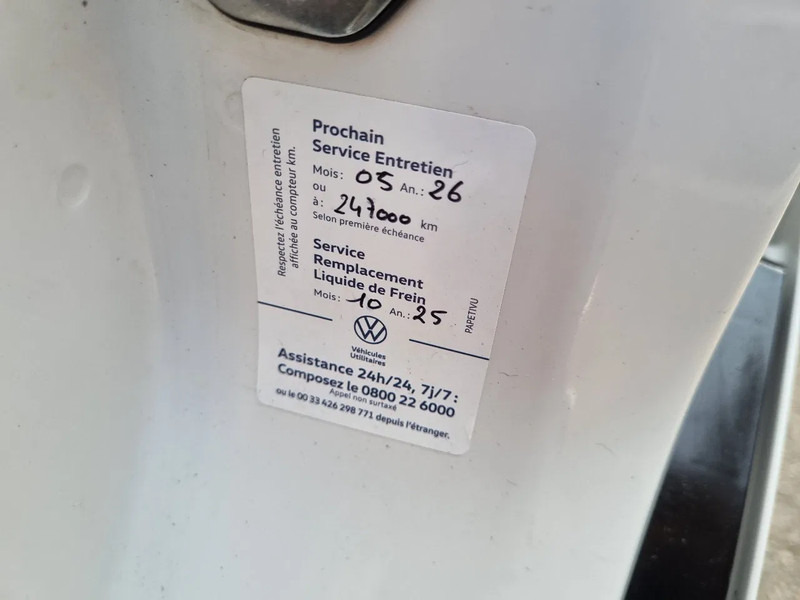 شاحنة مُبرّدة للتوصيل Volkswagen Crafter 50 2.0 TDI Kuhlkoffer/ Carrier Xarios 350/ -20C/+20C GVW 3500 kg: صورة 10