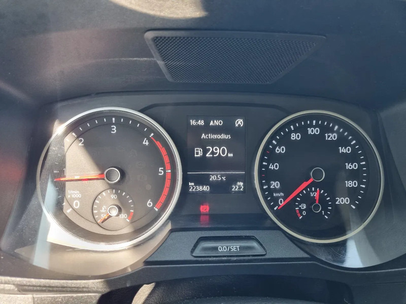 شاحنة مُبرّدة للتوصيل Volkswagen Crafter 50 2.0 TDI Kuhlkoffer/ Carrier Xarios 350/ -20C/+20C GVW 3500 kg: صورة 8