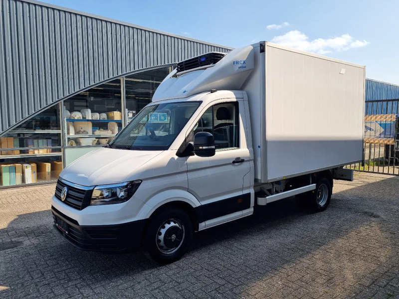 Volkswagen Crafter 50 2.0 TDI Kuhlkoffer/ Carrier Xarios 350/ -20C/+20C GVW 3500 kg - شاحنة مُبرّدة للتوصيل: صورة 4 Volkswagen Crafter 50 2.0 TDI Kuhlkoffer/ Carrier Xarios 350/ -20C/+20C GVW 3500 kg - شاحنة مُبرّدة للتوصيل: صورة 4