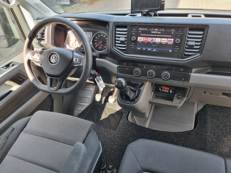شاحنة مُبرّدة للتوصيل Volkswagen Crafter 50 2.0 TDI Kuhlkoffer/ Carrier Xarios 350/ -20C/+20C GVW 3500 kg: صورة 6
