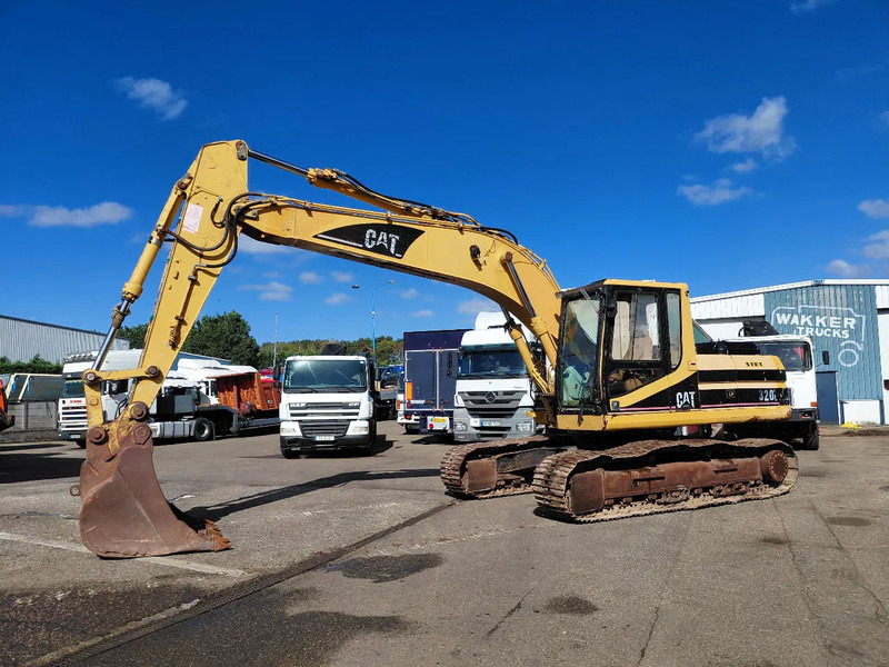 Caterpillar 320L - حفار زحاف: صورة 3 Caterpillar 320L - حفار زحاف: صورة 3