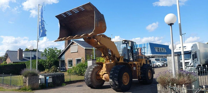 Caterpillar 980 G - اللودر بعجل: صورة 1 Caterpillar 980 G - اللودر بعجل: صورة 1