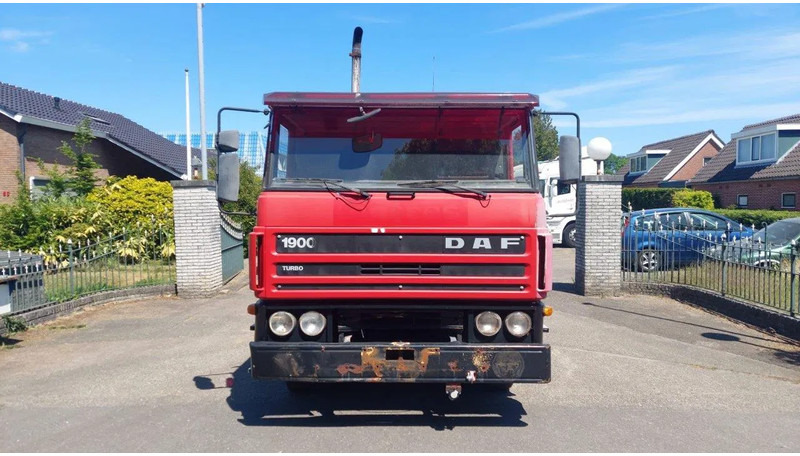 DAF 1900 4X2 HOLLAND TUCK FULL STEEL SUSPENSION MANUAL GEARBOX - شاحنة هيكل كابينة: صورة 2 DAF 1900 4X2 HOLLAND TUCK FULL STEEL SUSPENSION MANUAL GEARBOX - شاحنة هيكل كابينة: صورة 2