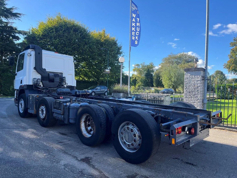 شاحنة هيكل كابينة DAF 85.360 8X2 SINGLE CAB CHASSIS: صورة 12