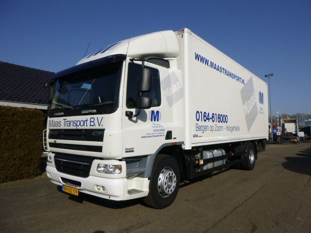 DAF CF 65 250 4x2 HOLLAND TRUCK - شاحنة مقفلة: صورة 1 DAF CF 65 250 4x2 HOLLAND TRUCK - شاحنة مقفلة: صورة 1