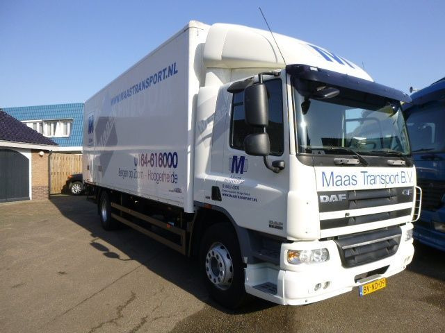 شاحنة مقفلة DAF CF 65 250 4x2 HOLLAND TRUCK: صورة 6