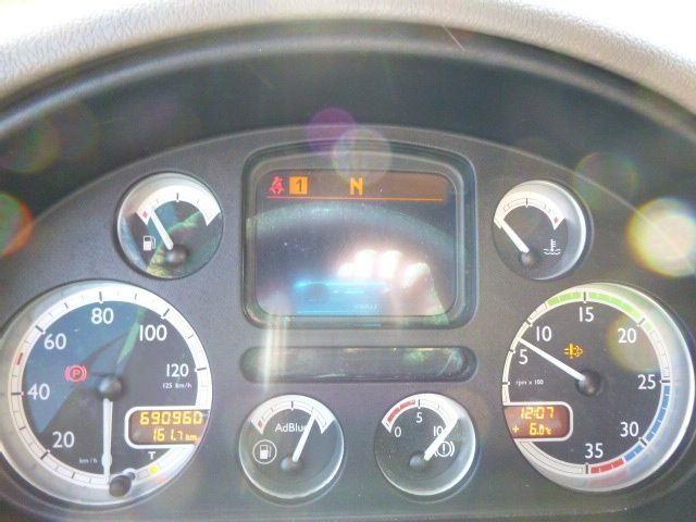 شاحنة مقفلة DAF CF 65 250 4x2 HOLLAND TRUCK: صورة 9