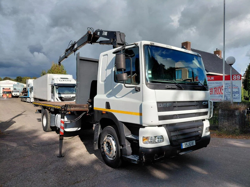 DAF CF 85.430 4x2 Plato Crane - شاحنة كرين: صورة 2 DAF CF 85.430 4x2 Plato Crane - شاحنة كرين: صورة 2