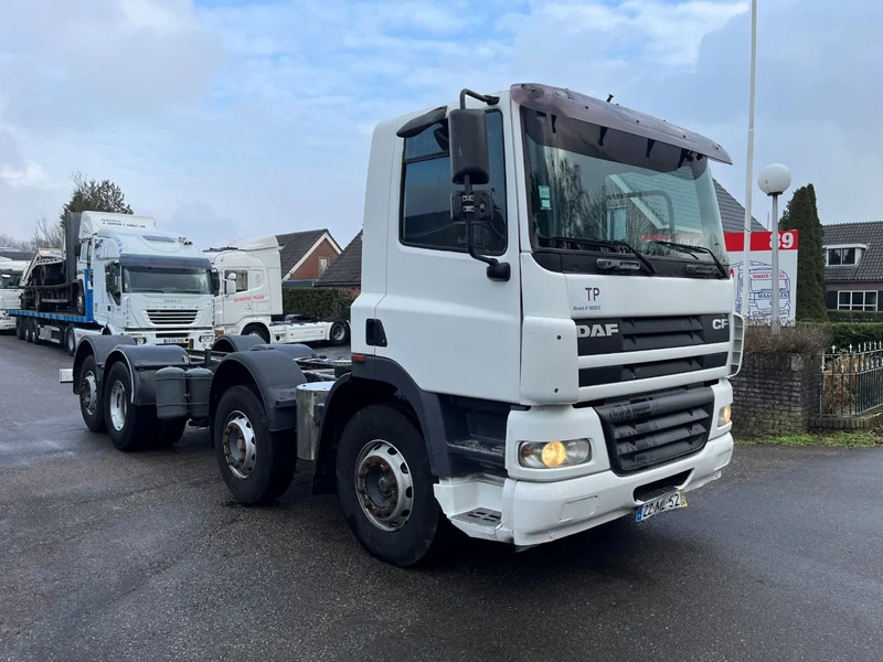 DAF CF 85.430 EURO 3 8X2 CHASSIS - شاحنة هيكل كابينة: صورة 4 DAF CF 85.430 EURO 3 8X2 CHASSIS - شاحنة هيكل كابينة: صورة 4