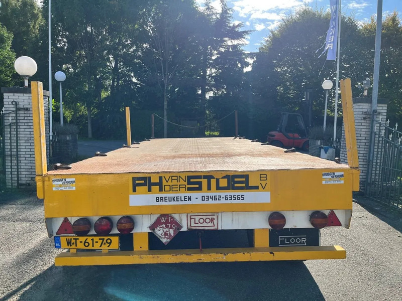 عربة مقطورة Floor FLA-16 B 2 AXLE STEEL SPRING BLADVERING TROMMELREM: صورة 11 عربة مقطورة Floor FLA-16 B 2 AXLE STEEL SPRING BLADVERING TROMMELREM: صورة 11