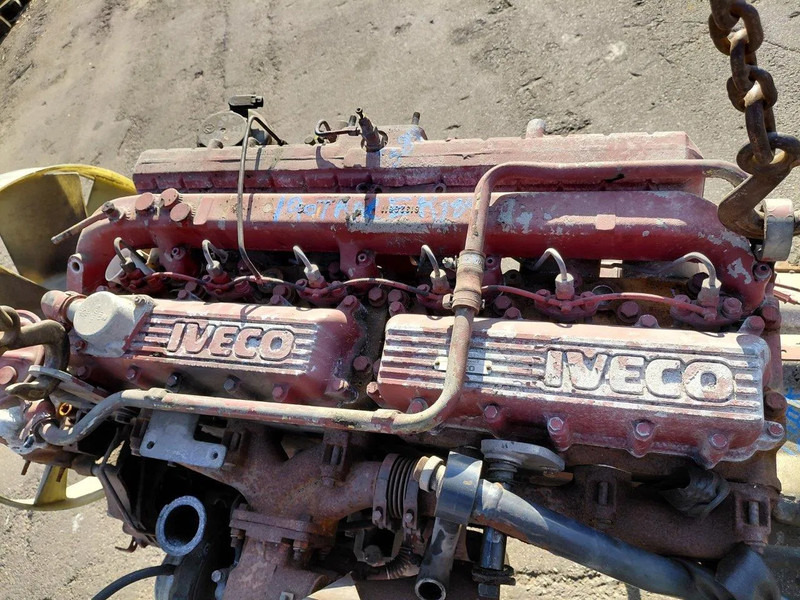 Iveco Mechanic Pomp 380PK Gearbox - محرك - شاحنة: صورة 4 Iveco Mechanic Pomp 380PK Gearbox - محرك - شاحنة: صورة 4