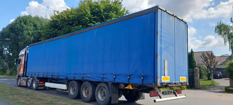 Krone 3 AXLE DRUM BRAKE CURTAIN TRAILER SDP 27 - نصف مقطورة ستارة: صورة 3 Krone 3 AXLE DRUM BRAKE CURTAIN TRAILER SDP 27 - نصف مقطورة ستارة: صورة 3