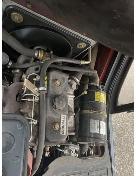 رافعة شوكية ديزل Linde H30 H 30 Diesel !!!LOW HOURS!!!: صورة 15