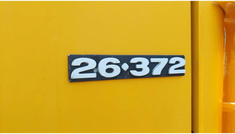 MAN 26.372 MANUAL ZF GEARBOX STEEL SUSPENSION 6X4 - شاحنة هيكل كابينة: صورة 5 MAN 26.372 MANUAL ZF GEARBOX STEEL SUSPENSION 6X4 - شاحنة هيكل كابينة: صورة 5