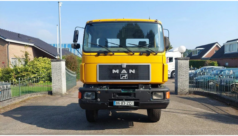 MAN 26.372 MANUAL ZF GEARBOX STEEL SUSPENSION 6X4 - شاحنة هيكل كابينة: صورة 2 MAN 26.372 MANUAL ZF GEARBOX STEEL SUSPENSION 6X4 - شاحنة هيكل كابينة: صورة 2