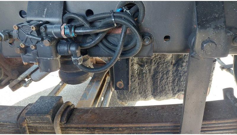 MAN 26.372 MANUAL ZF GEARBOX STEEL SUSPENSION 6X4 - شاحنة هيكل كابينة: صورة 4 MAN 26.372 MANUAL ZF GEARBOX STEEL SUSPENSION 6X4 - شاحنة هيكل كابينة: صورة 4