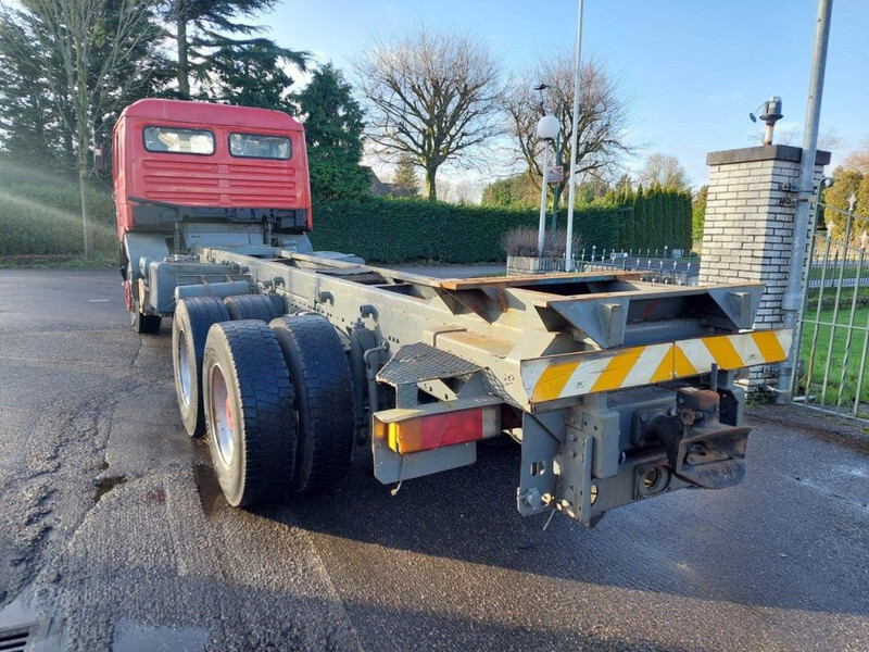 MAN 26.463 6X4 CHASSIS - شاحنة هيكل كابينة: صورة 4 MAN 26.463 6X4 CHASSIS - شاحنة هيكل كابينة: صورة 4