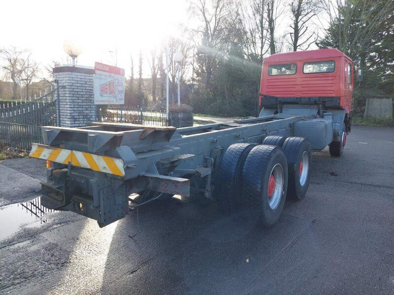 MAN 26.463 6X4 CHASSIS - شاحنة هيكل كابينة: صورة 3 MAN 26.463 6X4 CHASSIS - شاحنة هيكل كابينة: صورة 3