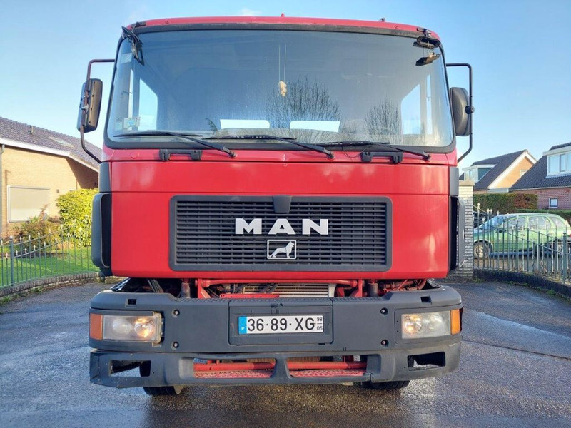 MAN 26.463 6X4 CHASSIS - شاحنة هيكل كابينة: صورة 5 MAN 26.463 6X4 CHASSIS - شاحنة هيكل كابينة: صورة 5