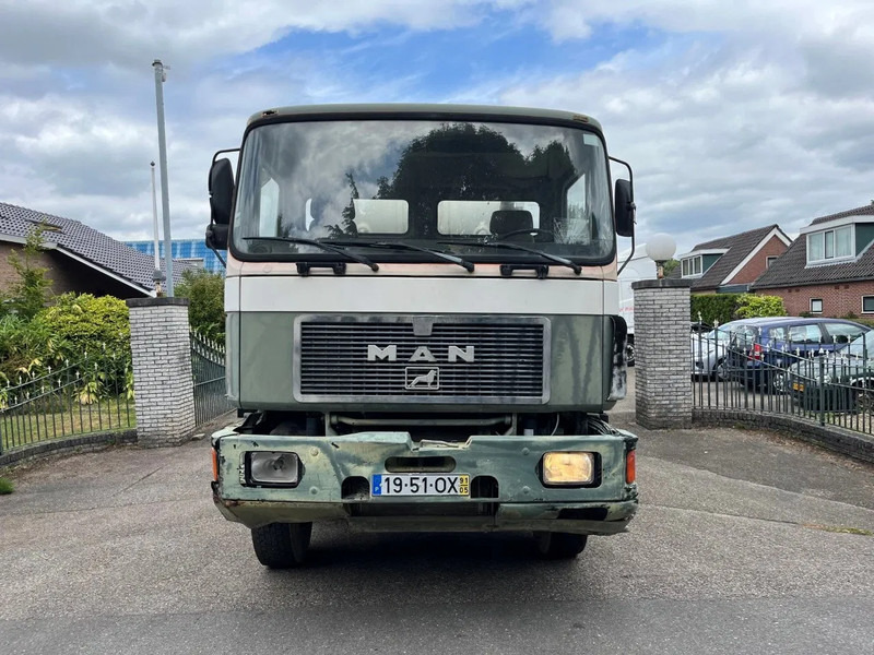 MAN 35.302 8x4 FULL STEEL SPRING MANUAL ZF GEARBOX !!! 6 CILINDER !!! - شاحنة خلاطة خرسانة: صورة 2 MAN 35.302 8x4 FULL STEEL SPRING MANUAL ZF GEARBOX !!! 6 CILINDER !!! - شاحنة خلاطة خرسانة: صورة 2
